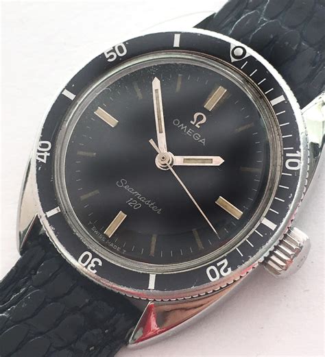 Vintage Watch: Seamaster 120 ST 396.1501.